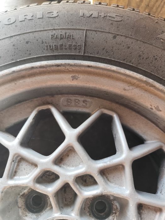 Felgi BBS Mahle 13 cali 4x100