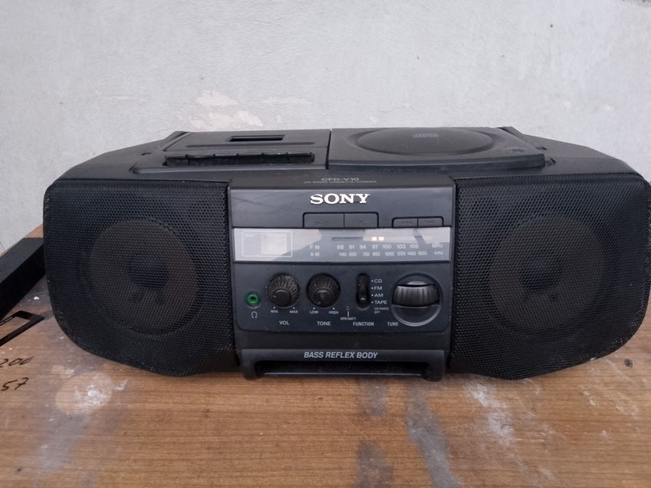 Radioodtwarzacz Sony CFD. V10
