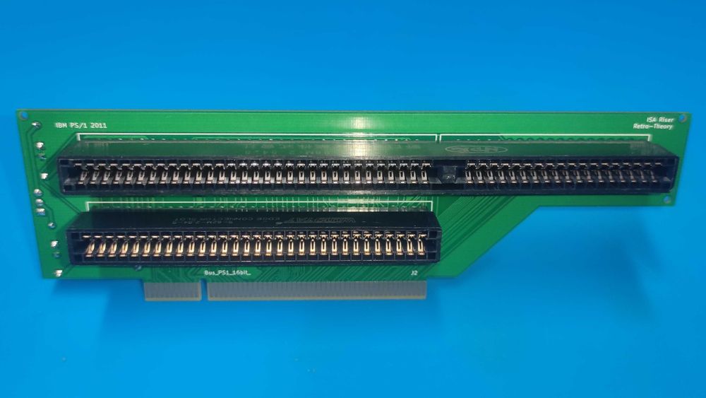 Riser ISA para IBM PS/1 2011