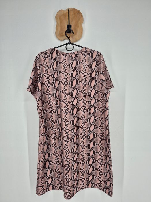 Sukienka dzianinowa plus size Primark 48 4XL 20 prosta