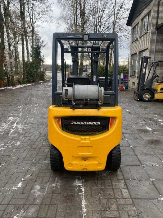 Jungheinrich Wózek Widłowy Jung TFG 430 3 tony LPG