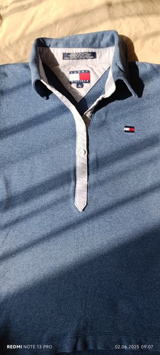 Поло від Tomi Hilfiger на зріст 134 см