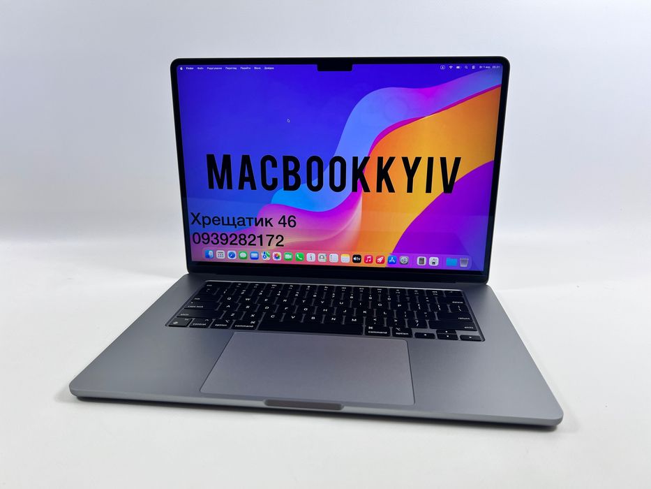 MacBook Air 15 2024 M3 16GB RAM 512GB RAM Space Gray (MXD13