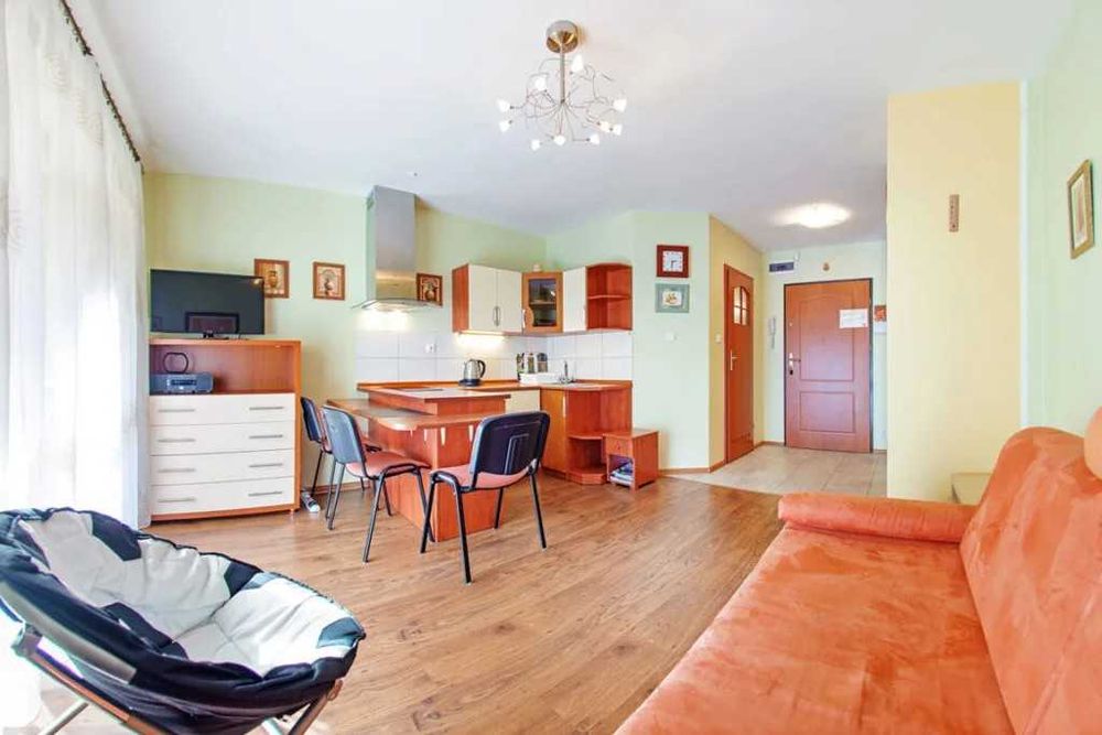 Komfortowy apartament 2 pok. z tarasem