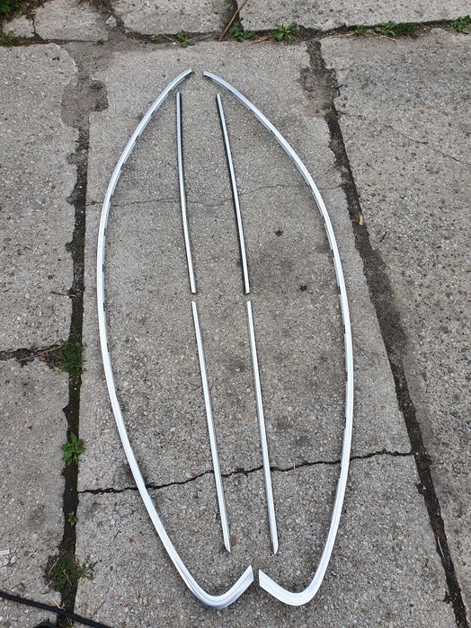 Listwy ozdobne chrom pakiet bmw 6 m6 e63 Coupe