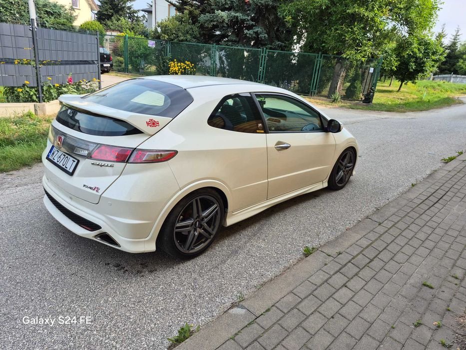 Honda Civic Type-r fn2 Championship White NR/1024 SZPERA