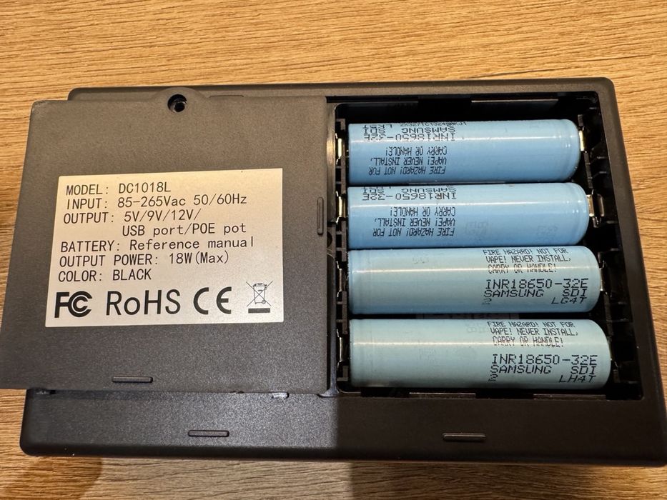 UPS ДБЖ для роутера 12000 mah