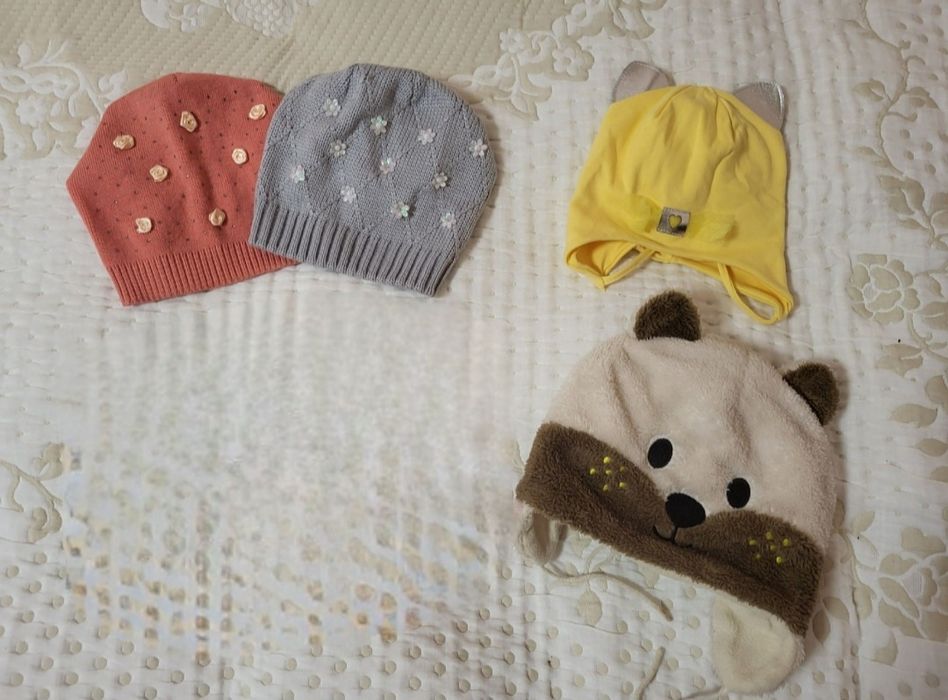 Дитячі шапки, 2-4роки
