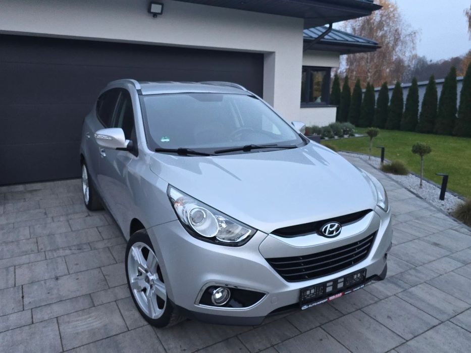 Hyundai ix35 2011r 1.6Benzyna 170 Tkm Klimatronik KeylessGo Półskóra z Niemiec