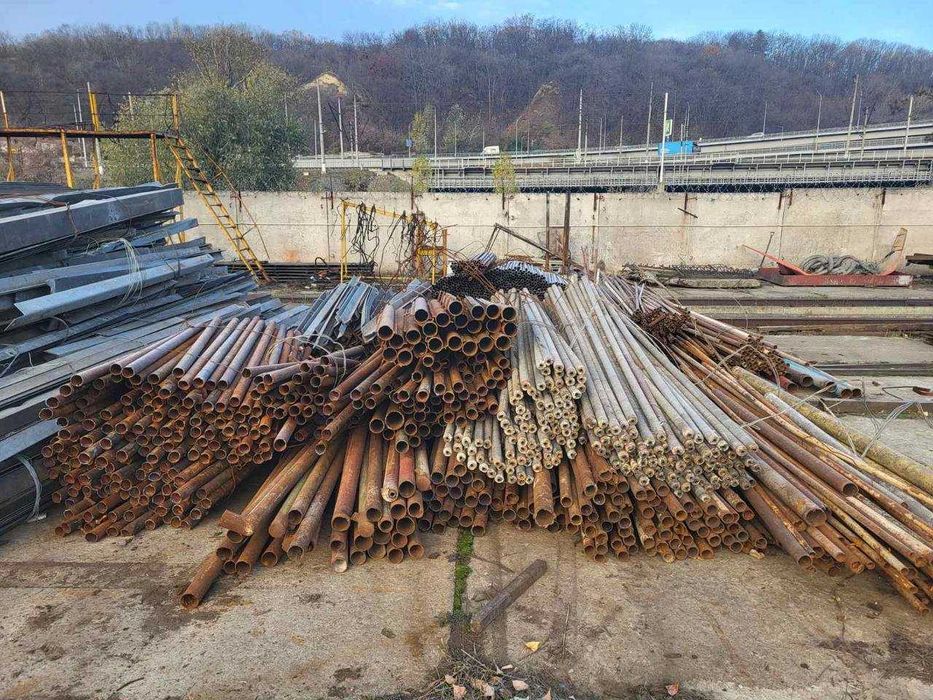 Металеві труби від 25мм