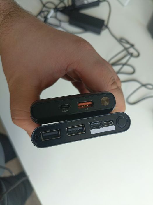 Кабель зарядки type-c , два повербанка , зарядне