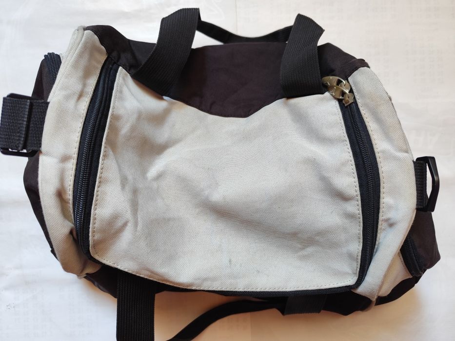 Спортивная дорожная сумка через плечо Puma