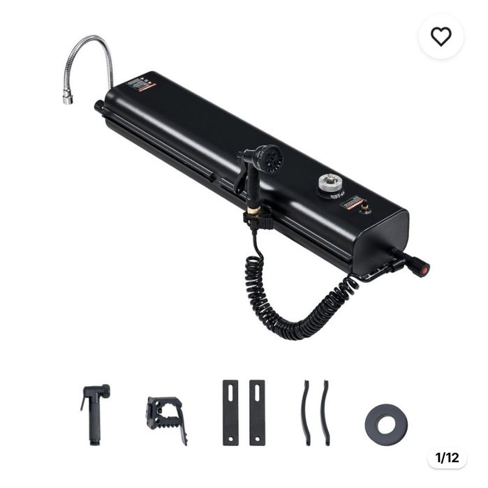 Chuveiro de tejadilho