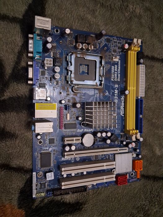 Материнская плата ASRock G31M-S (Socket 775, DDR2)