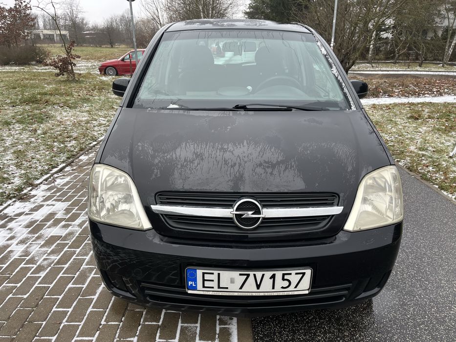 Oel Meriva 1,6 benzyna