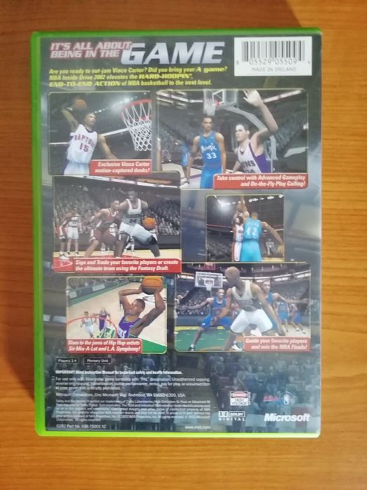 NBA Inside Drive 2002 - Jogos Xbox, Xbox 360, Xbox One
