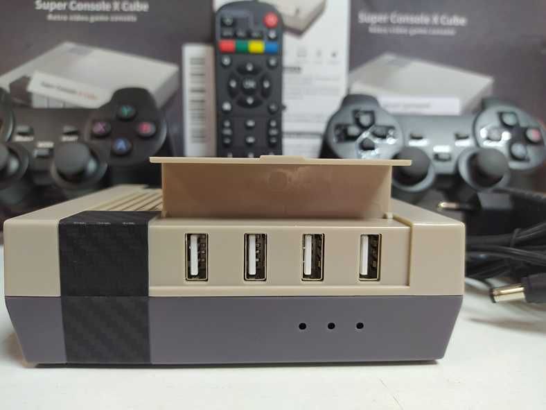 Приставка Console X CUBE 90000 игр PSP Play Station 1 Nintendo Денди