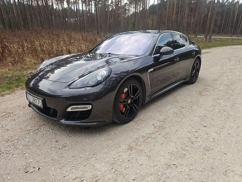Porsche Panamera Turbo S 4.8 V8 Bi-Turbo 550KM  EUROPA