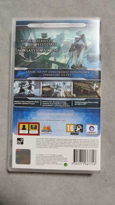 Assassins Creed Bloodlines PSP