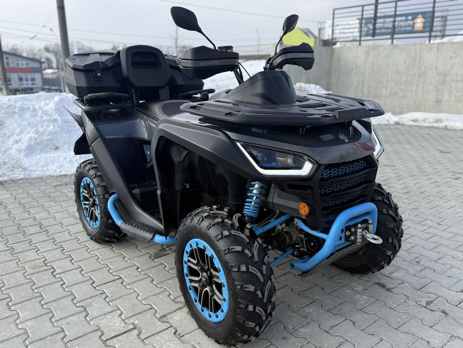 Segway Snarler 600 AT6L Full 1600 км