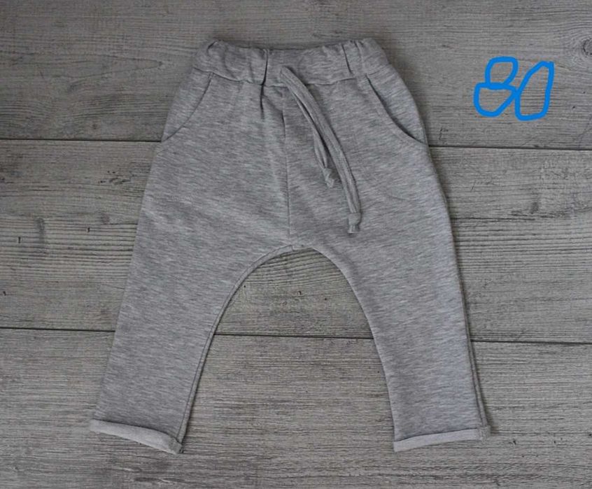 Nowe spodnie w rozmiarze 80 Monello