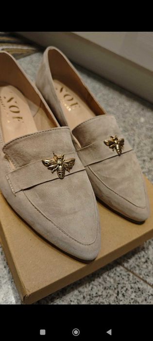 NOE mokasyny nowe r.38