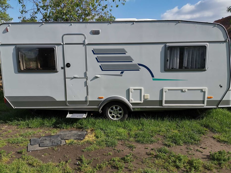 Hymer Eriba NOVA 532 Klima, mover, markiza