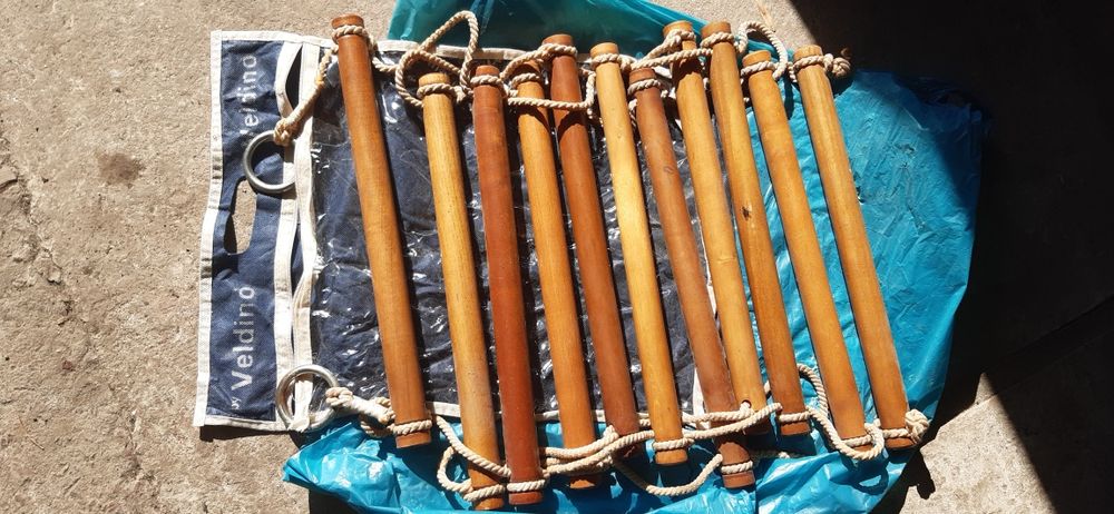 Спортивна Драбинка підвісна дорослих.і дітей  турник та інше