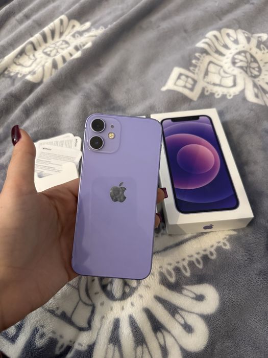 Iphone 12 mini fioletowy 64GB