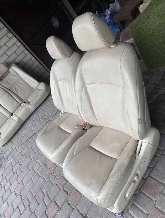 Салон,сиденья,сидушки lexus es350 обдувы,подогревы