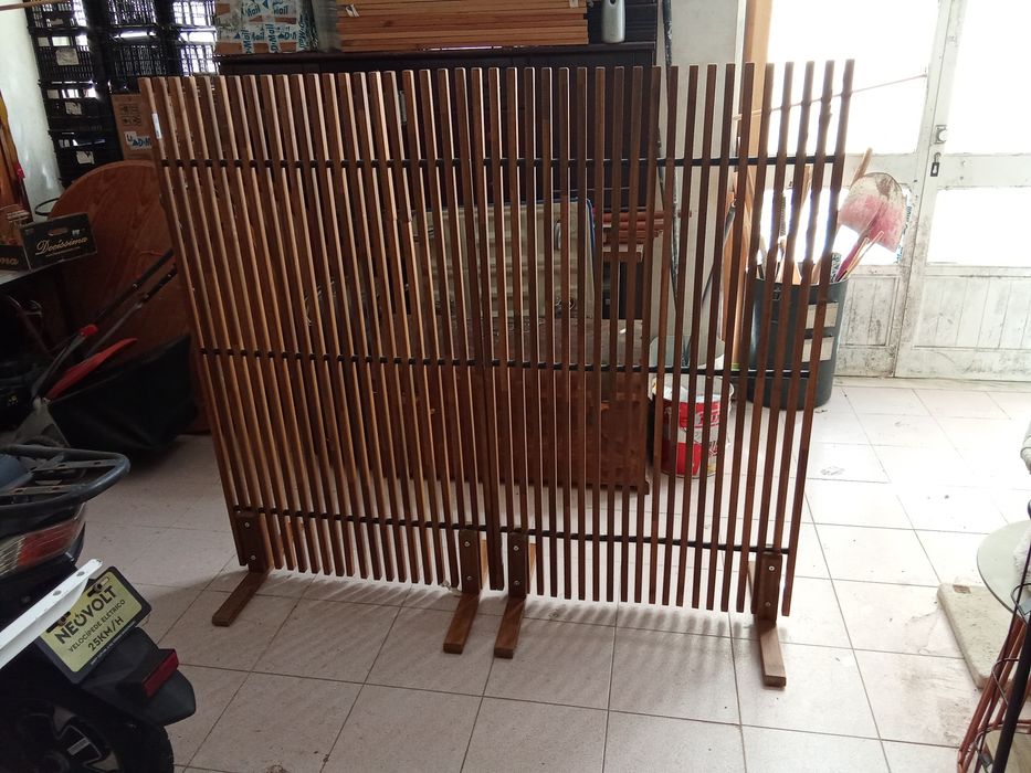 Divisórias em madeira