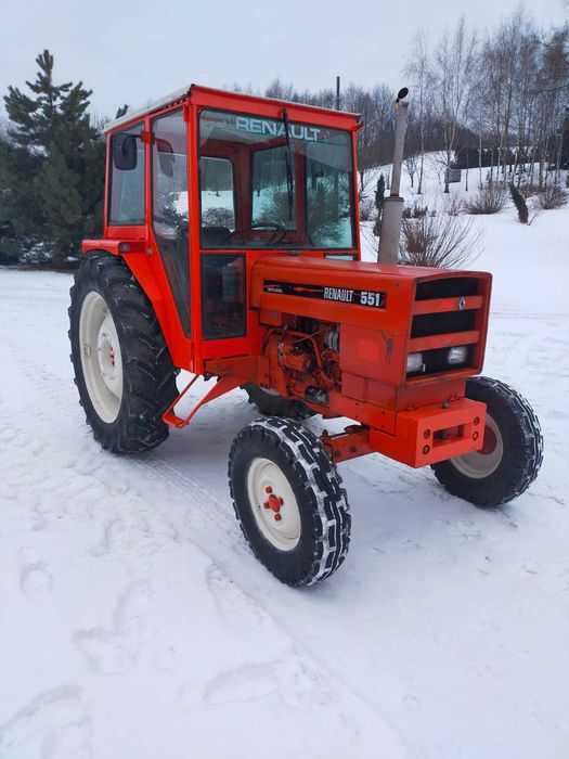 Renault 551  . 651   zamiana