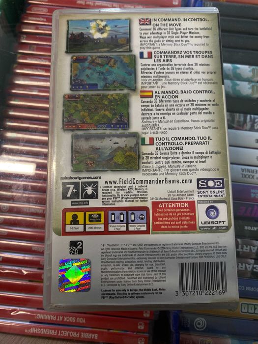 Field Commander [PSP]