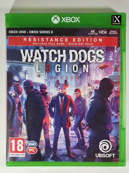 Watch Dogs Legion Resistance Edition / Xbox One|Series X /Metro Służew
