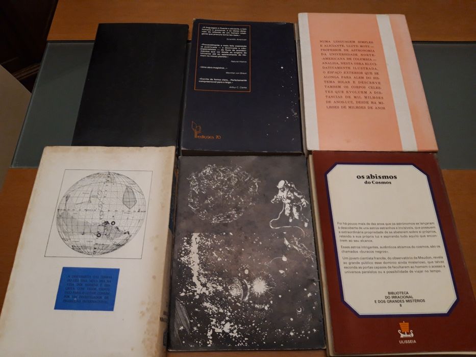 7 livros de astronomia