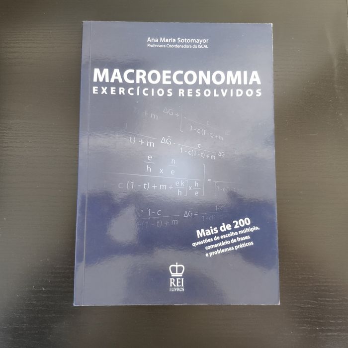 Livro Macroeconomia Exercícios Resolvidos