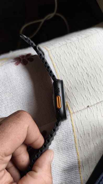 Apple watch 3 ultra como novo ideal para peças ou reparar