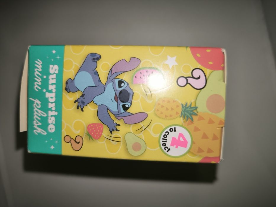 Peluche Stitch fruta surpresa novo por abrir