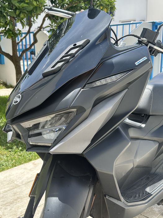 SYM Jet X 125 ABS 2022 • 10.200km • Estado Impecável