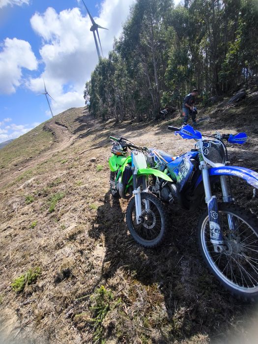 Vendo  Kx 125 1993