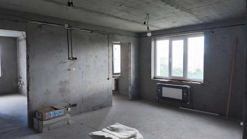 Продам 3к кв на Лушпи НОВОБУДОВА зданий будинок ПРОГРАМИ+