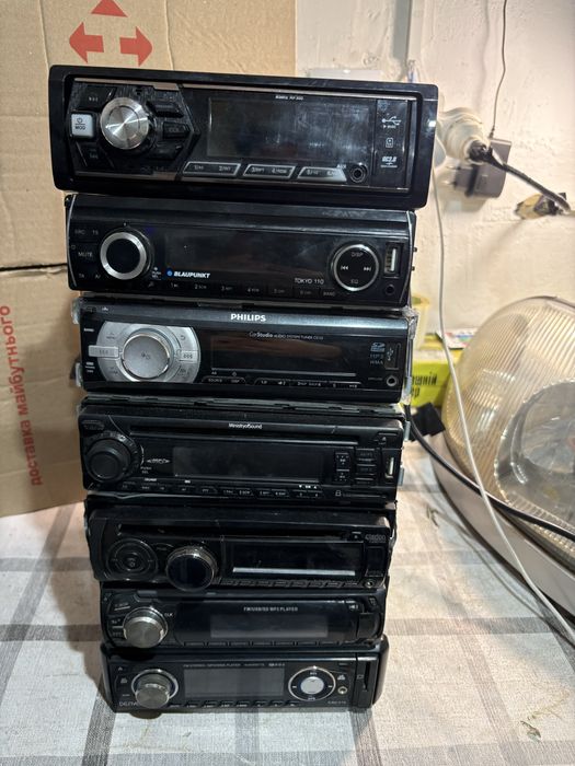 Магнітоли в стані хорошому