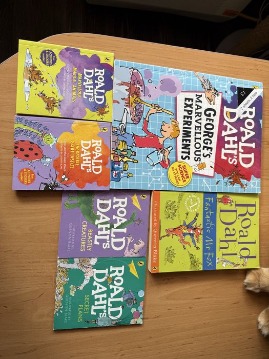 Роальд Далл англійською