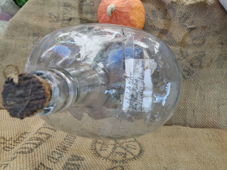 Garrafões de vidro | glass jugs