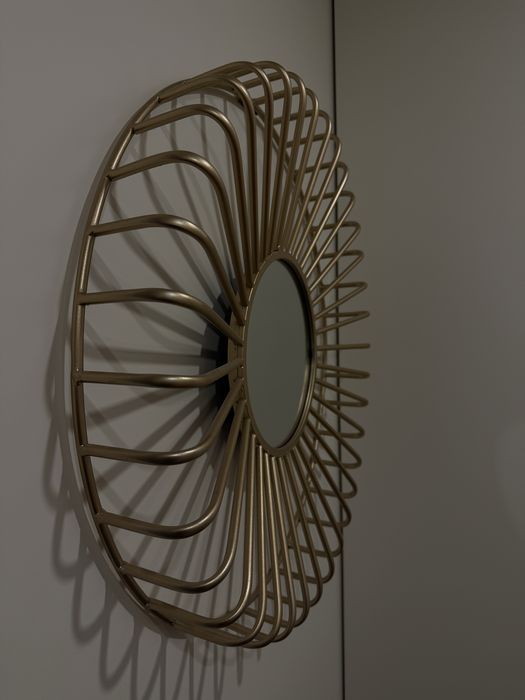 Espelho de parede redondo decorativo
