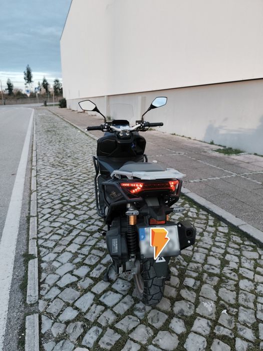 Scooter 125 ADV EXTREME ( MITT)