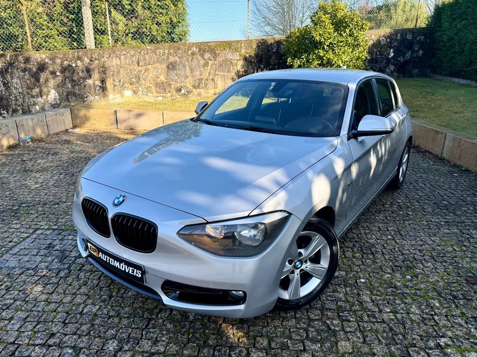 BMW 116 d EDynamics Line Sport