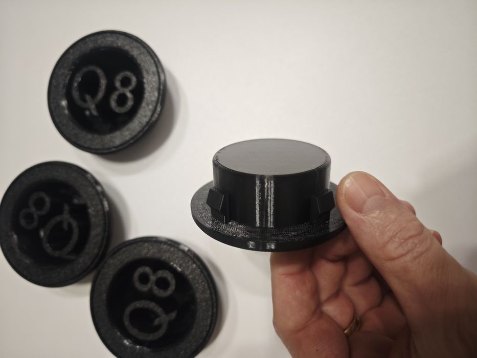 Троєщина!!! 3Д друк та моделювання запчастин та аксесуарів audi q8 vw