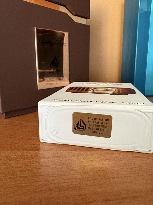 perfumy lattafa vintage radio ok. 90 ml