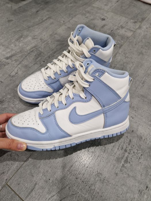Nike dunk high aluminium rozmiar 36.5